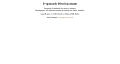 Desktop Screenshot of murycontabil.com.br